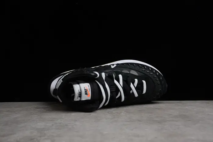 SACAI X NIKE LDWAFFLE X JEAN PAUL GAULTIER BLACK WHITE 
