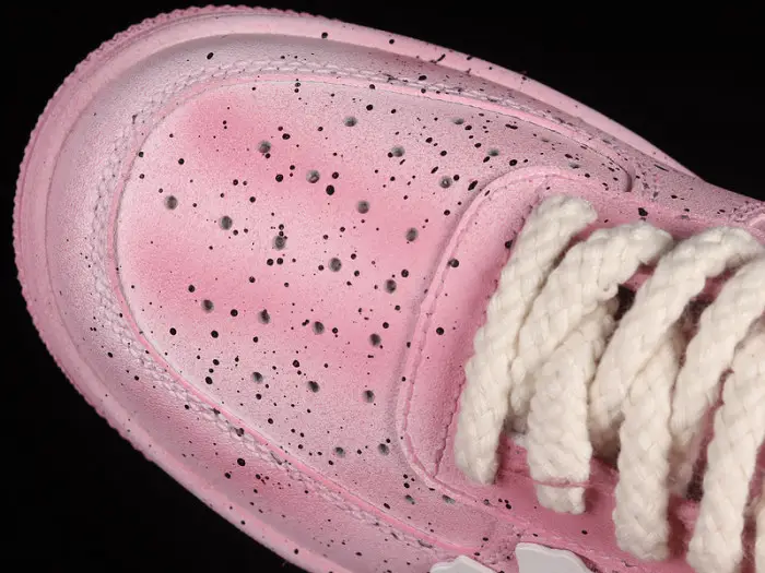 nike air force 1 "pink Ch*0me He**ts" 
