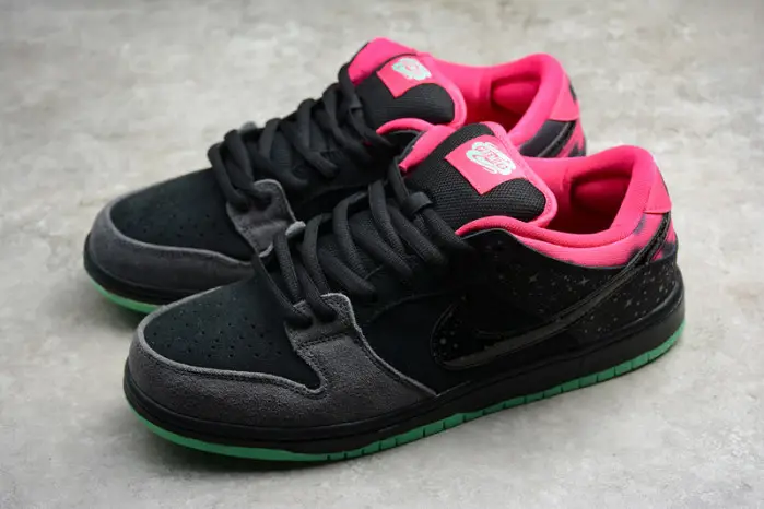 nike dunk sb low premier "N0*Hern lights" 