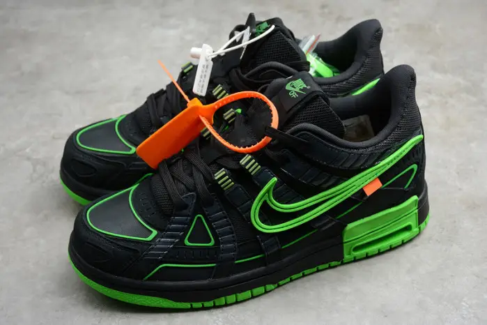 OW x Nike Air Rubber Dunk 