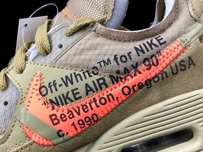 OW Nike Air Max 90 Desert Ore 