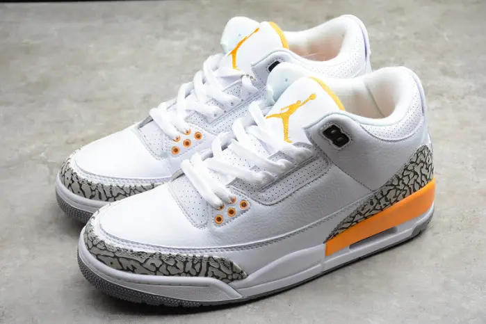 Jordan 3 Retro Laser Orange 