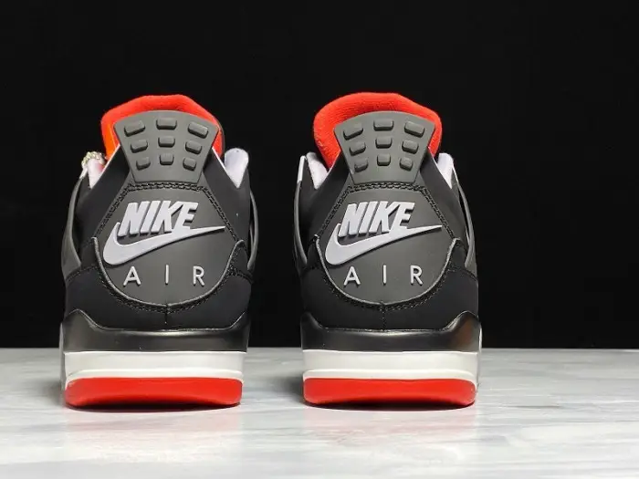 Jordan 4 Bred  Black Cement (2019) 
