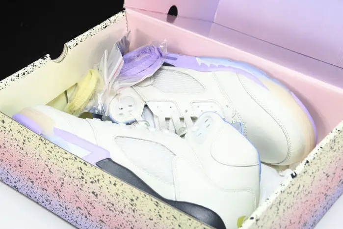 DJ Khaled x Air Jordan 5 We The Best Sail 