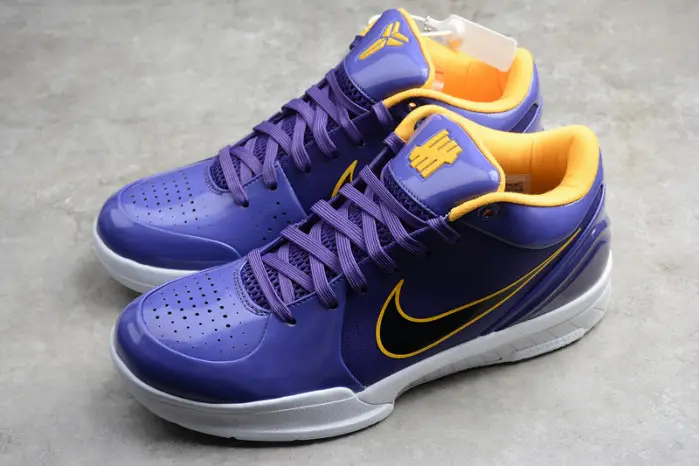 Nike Kobe 4 Protro Undefeated Los Angeles Lakers 