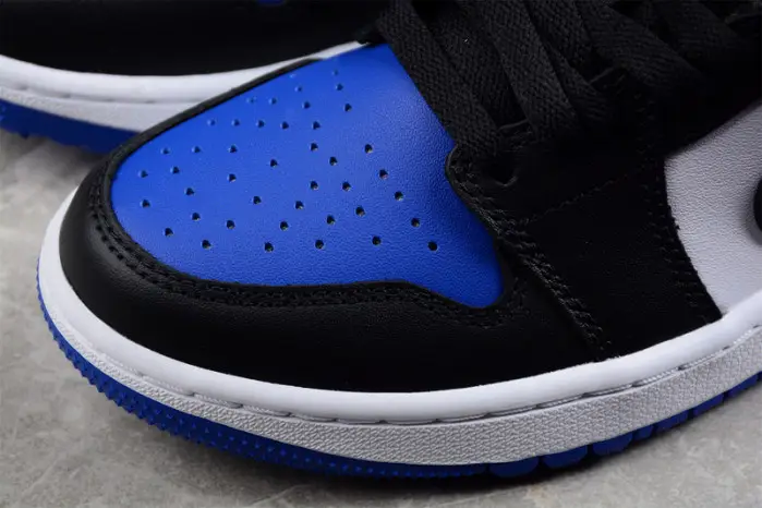 AIR JORDAN 1 LOW GOLF 'ROYAL TOE' 