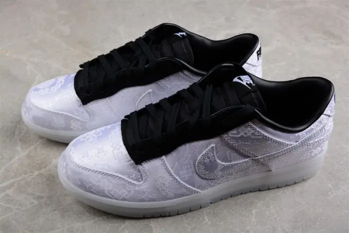 Nike Dunk Low CLOT Fragment White 