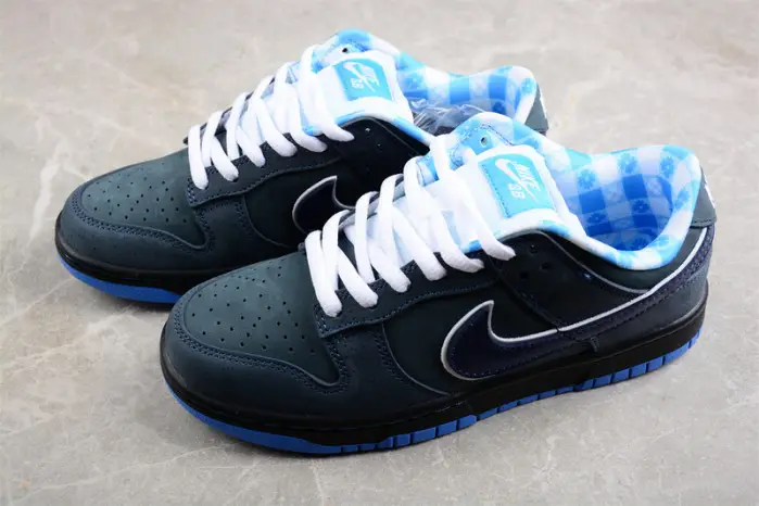 nike dunk low preM1vm sb 'blue lobster' 