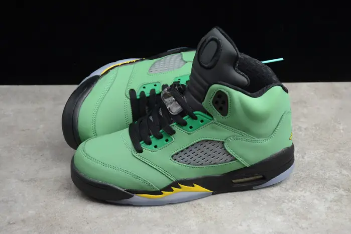 Air Jordan 5 Oregon Ducks Elevate 