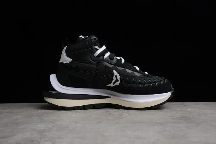 SACAI X NIKE LDWAFFLE X JEAN PAUL GAULTIER BLACK WHITE 