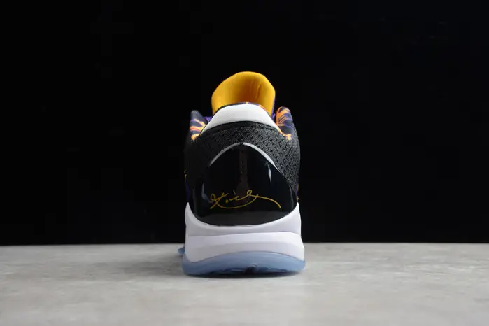 KOBE 5 PROTRO LAKERS COURT PURPLE BLACK-UNIVERSITY GOLD 