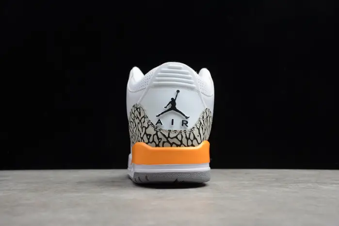 Jordan 3 Retro Laser Orange 