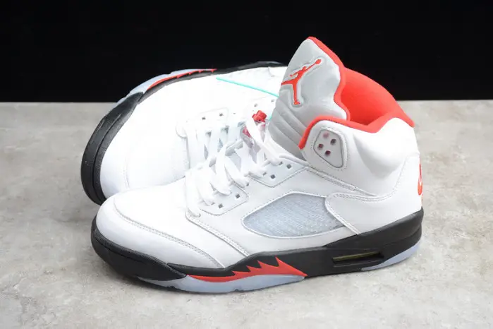 Air Jordan 5 Fire Red 