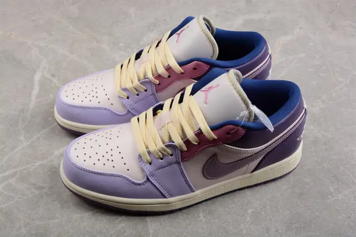 AIR Jordan 1 Low Pastel Purple 