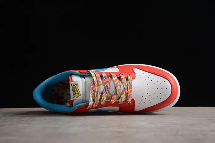 Nike LEBRON JAMES X FRUITY PEBBLES X DUNK LOW 