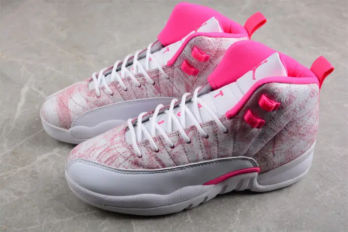 AIR JORDAN 12 RETRO GS 'ARCTIC PINK' 