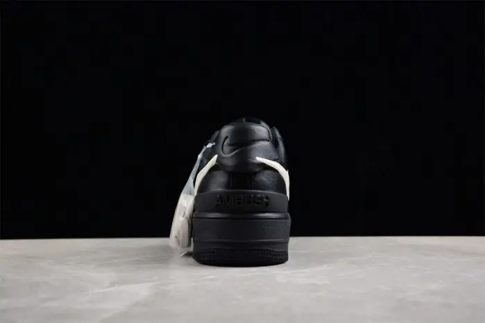 AMBUSH X Nike AIR FORCE 1 LOW 'BLACK' 