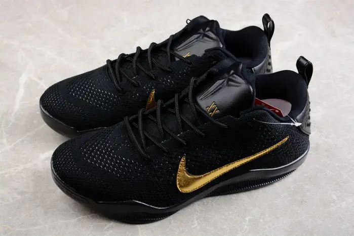 NIKE KOBE 11 ELITE LOW 'FADE TO BLACK 