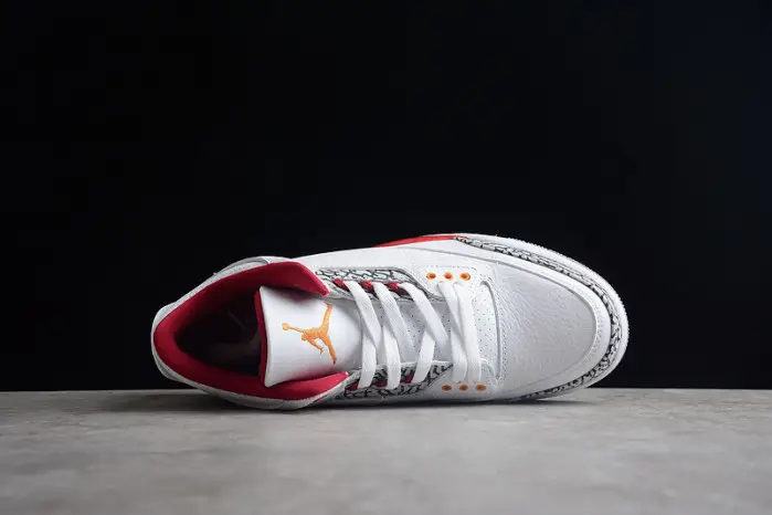 AIR JORDAN 3 RETRO 'CARDINAL RED' 