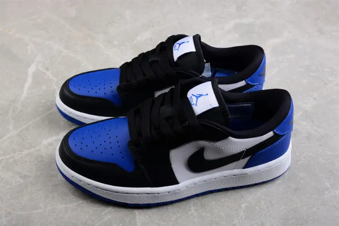 AIR JORDAN 1 LOW GOLF 'ROYAL TOE' 
