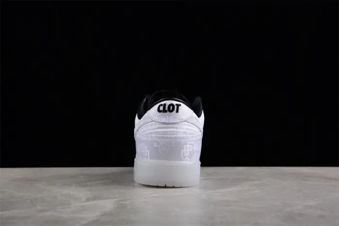 Nike Dunk Low CLOT Fragment White 