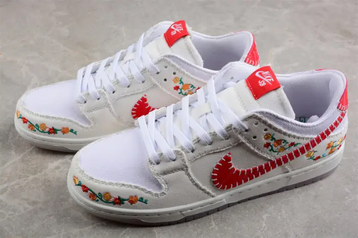 Nike Dunk Low Decon SB 'N7 Sail University Red' 