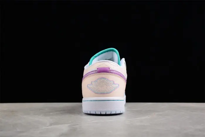 AIR JORDAN 1 LOW 'MULTI-COLOR SASHIKO' 