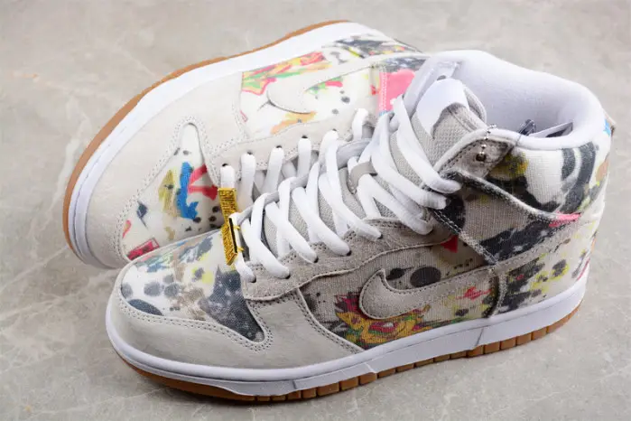 S*p*e x nike sb dunk high rammellzee 