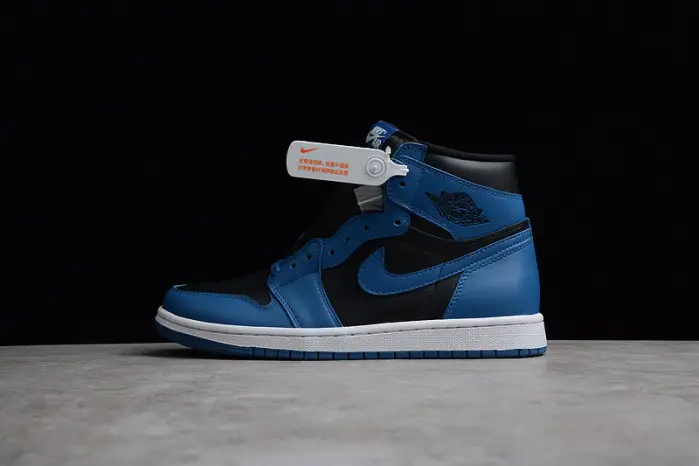 Air Jordan 1 Dark Marina Blue  CCBB43