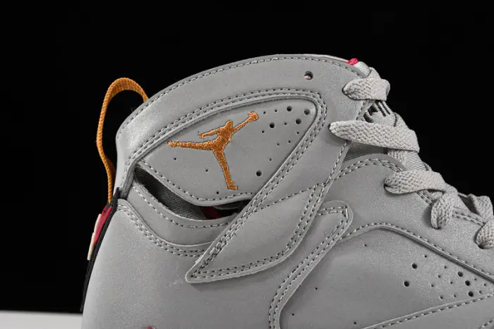 Air Jordan 7 Reflective Cardinal 