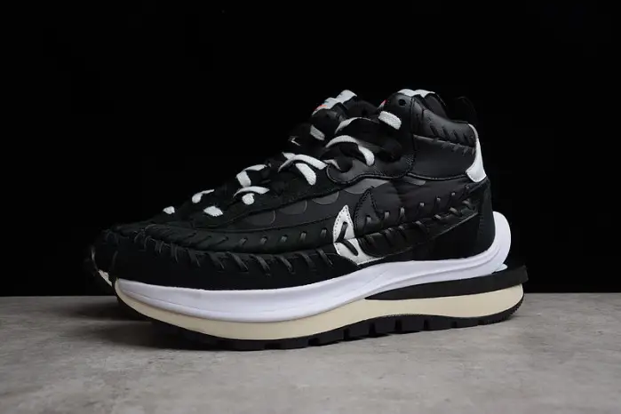 SACAI X NIKE LDWAFFLE X JEAN PAUL GAULTIER BLACK WHITE 
