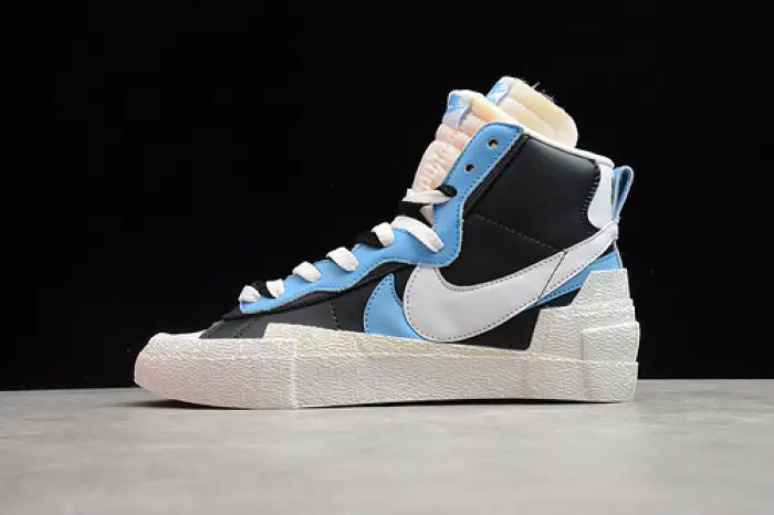 Nike Blazer High sacai White Black Legend Blue  BAB466