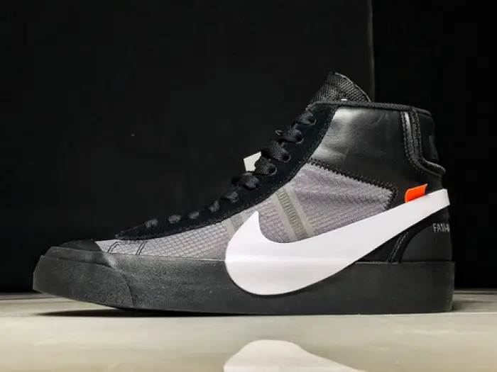 OW Nike Blazer Black  EAE1009