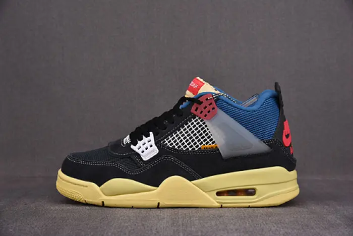 Jordan 4 Retro Union Off Noir 