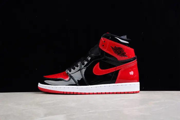 Air Jordan 1 Bred Patent Leather  FCF25