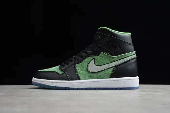 Jordan 1 Retro High Zoom Black Green 