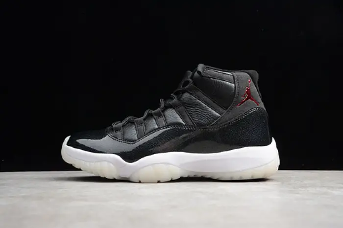 JORDAN 11 RETRO BP "72-10" black mens  FBCC1525