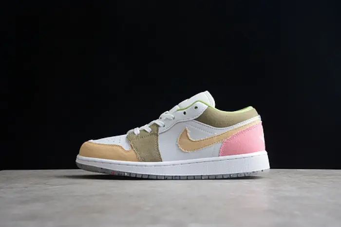 AIR JORDAN 1 LOW SE GS 'PASTEL GRIND'  BDF104