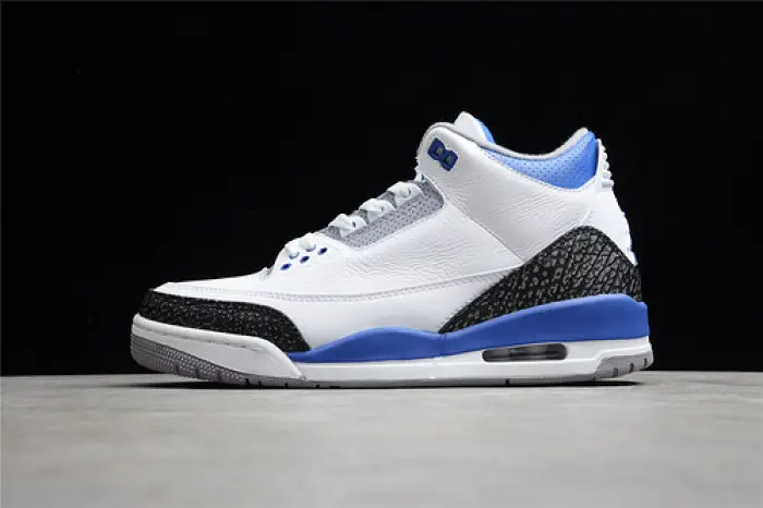 Air Jordan 3 Racer Blue 