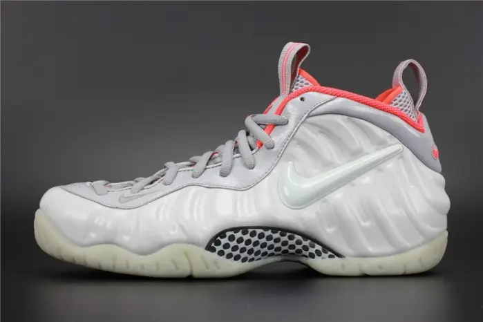 NIKE AIR FOAMPOSITE PRO PRM "PURE PLATINUM" mens  DEC1562