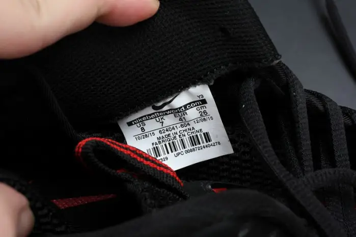 Nike Air Foamposite Pro "Universty Red" mens 