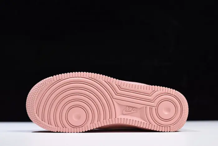 Nike Air Force 1 07 Suede Women Lifestyle Shoe Pink 