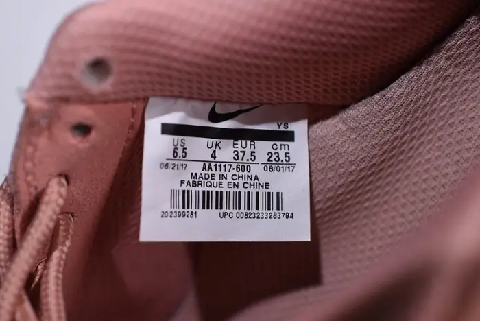 Nike Air Force 1 07 Suede Women Lifestyle Shoe Pink  ABF1429