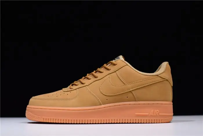 Nike Air Force 1 '07 WB Flax/Flax-Gum Wheat Basketball Shoes  DAAD1533