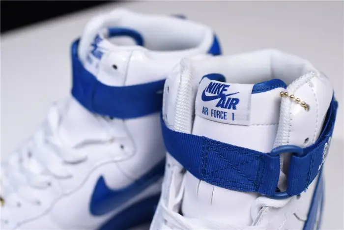 Nike Air Force 1 High Sheed Rude Awakening White Royal 
