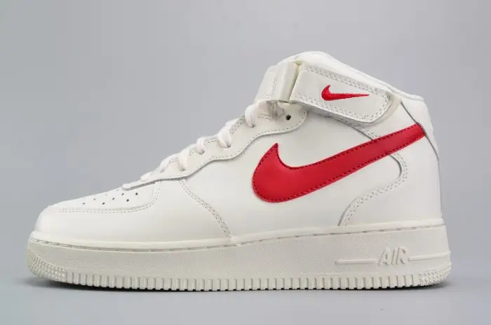Nike Air Force 1 Mid 07 Sneakers Shoes High Trainers White  FACBD855