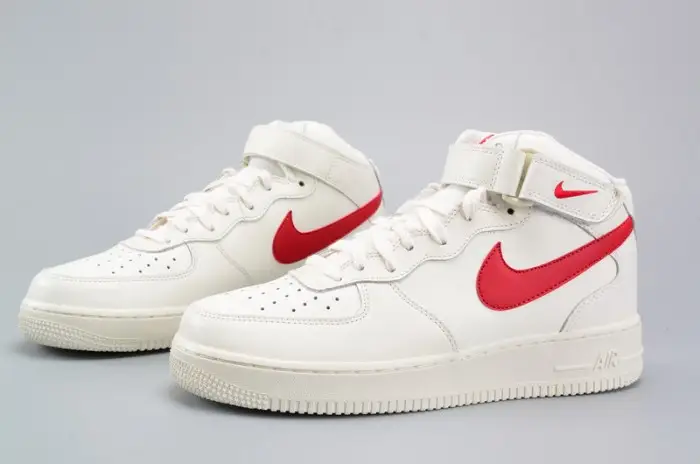 Nike Air Force 1 Mid 07 Sneakers Shoes High Trainers White 