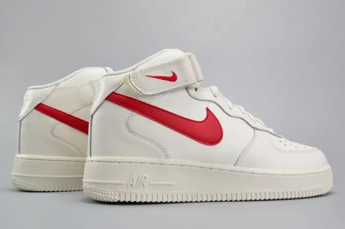 Nike Air Force 1 Mid 07 Sneakers Shoes High Trainers White 