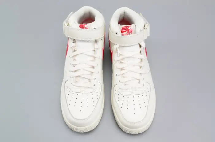Nike Air Force 1 Mid 07 Sneakers Shoes High Trainers White 