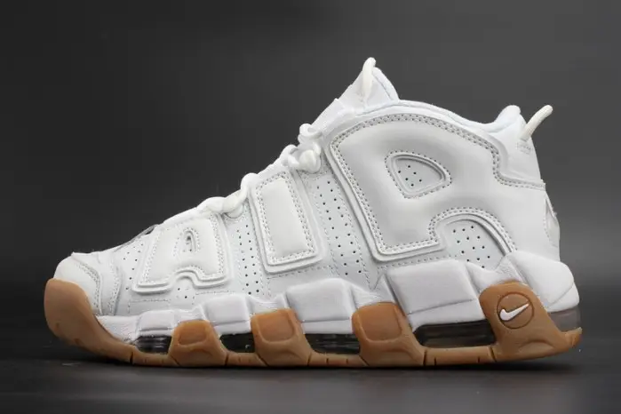 NIKE AIR MORE UPTEMPO "2016 RELEASE" white mens 414962  CCFC680